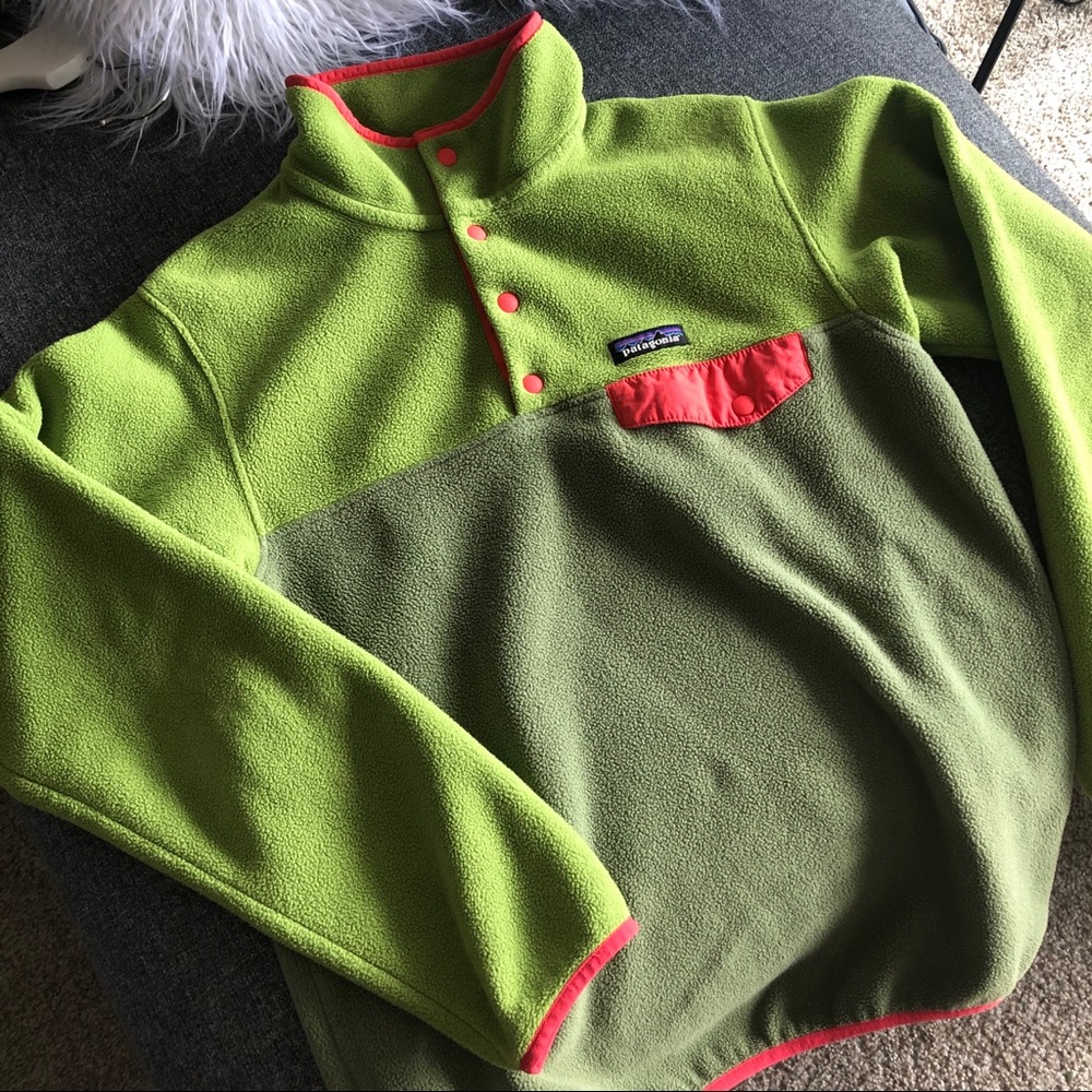 Patagonia Synchilla Snap-T Fleece Pullover Sweater